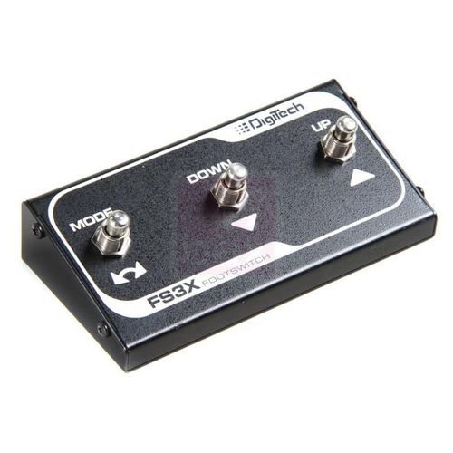 Digitech Fs3x Footswitch Pour Pédales D'effets