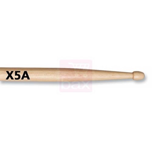 Vic Firth X5a Baguettes Hickory X5a Avec Olive En Bois