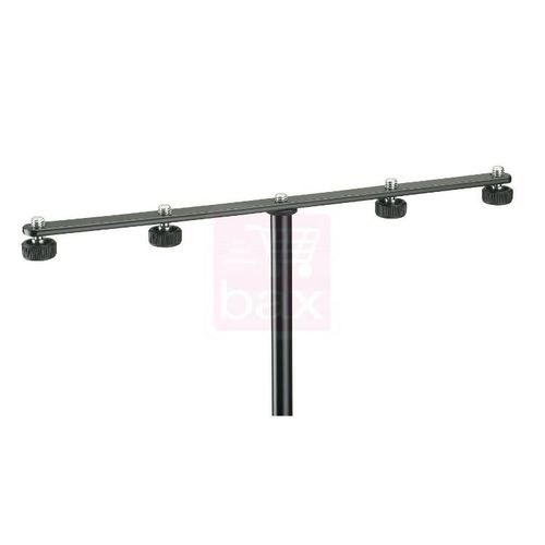 Konig & Meyer Microfoon bar barre de support pour 4 micros