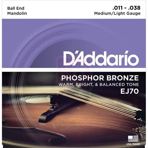 Daddario Ej70 Jeu De Cordes Pour Mandoline