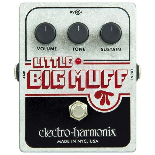 Electro Harmonix Little Big Muff Pi Pédale D'effet Distorsion
