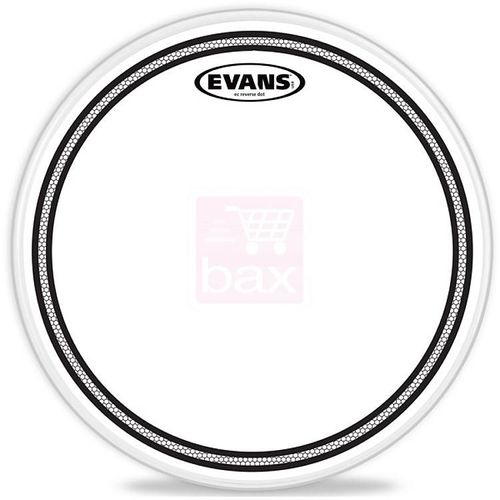 Evans B14ecsrd Peau Caisse Claire 14"" Ec Reverse Dot