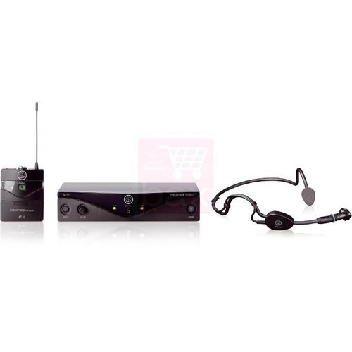 AKG WMS45 (Band A: 530-560MHz) Perception Wireless Sports Set