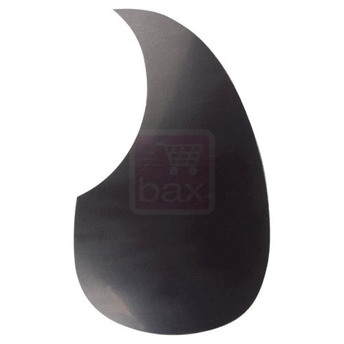 Yellow Parts Ez1111b Plaque De Protection Noire Pour Guitare Folk