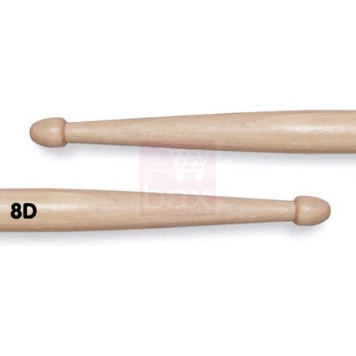 Vic Firth 8d Baguettes Hickory 8d Olive En Bois
