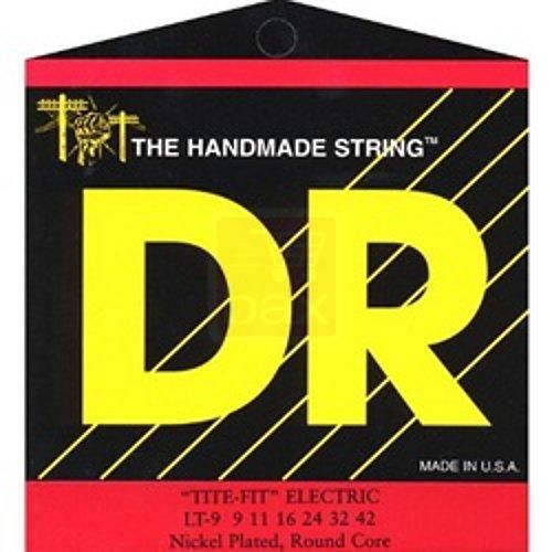 Dr Strings Lt-9 Tite-Fit Lite Jeu De Cordes Pour Guitare Électrique