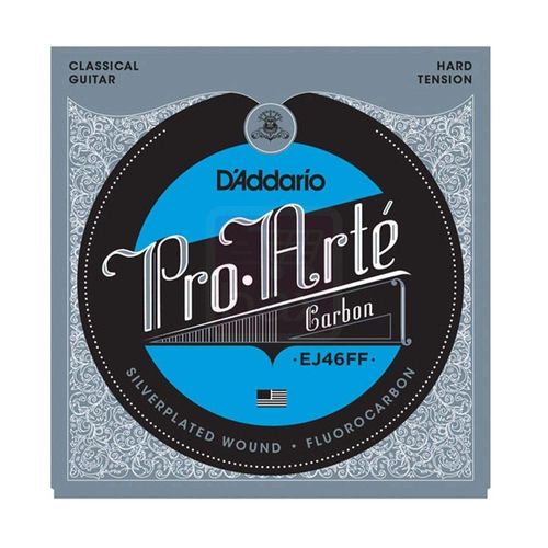 Daddario Ej46ff Pro Arte Jeu De Cordes Pour Guitare Classique