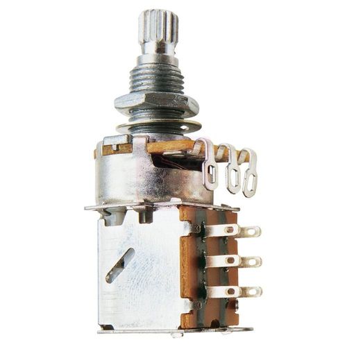 Yellow Parts Ez1206 Potentiomètre Pour Guitare Volume Avec Push Pull 500k