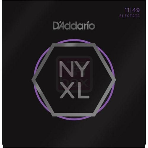 Daddario Nyxl1149 Jeu De 6 Cordes Nickel Wound Medium 11-49