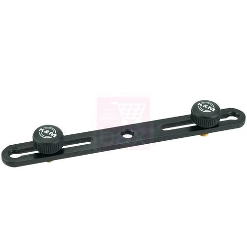 Konig & Meyer 23550 barre pour 2 micros