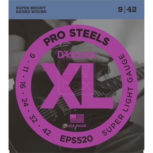 Daddario Eps520 Jeu De Cordes Pour Guitare Électrique