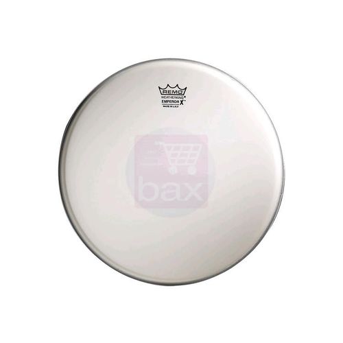 Remo Bx-0114-10 Emperor X Coated Peau 14"" Pour Caisse Claire/Tom Emperor X Sablée Blanche