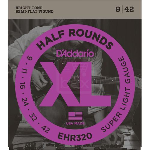 Daddario Ehr320 Jeu De Cordes Pour Guitare Électrique