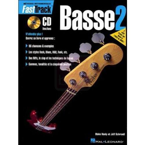 Fasttrack Bass Method - Book 2 - French Edition