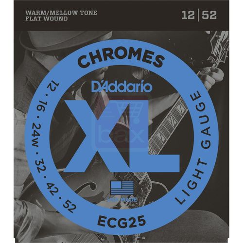 Daddario Ecg25 Jeu De Cordes Jazz Pour Guitare Électrique