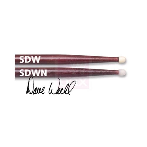 Vic Firth Dwn Dave Weckl Signature Baguettes Signature Dave Weckl Olive Nylon