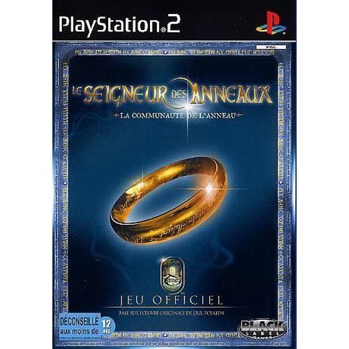 Le Seigneur Des Anneaux - La Communauté De L'anneau Ps2