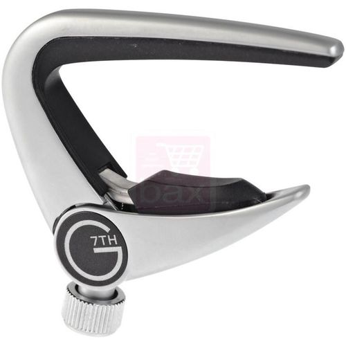 G7th Newport Steelstring Capodastre Pour Guitare 6 Cordes