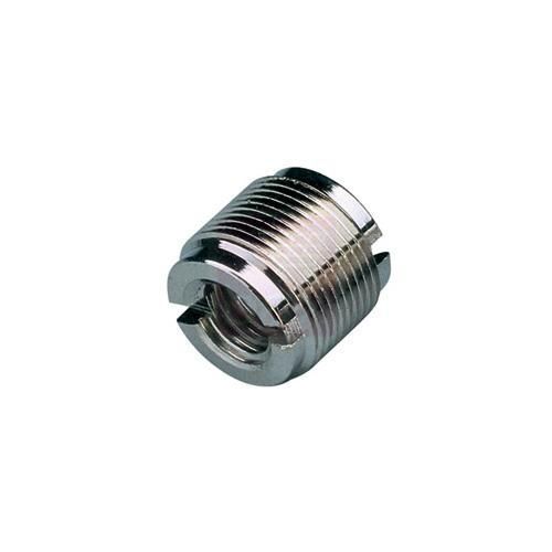 Konig & Meyer 215 adaptateur pied de micro 5/8'' nickel