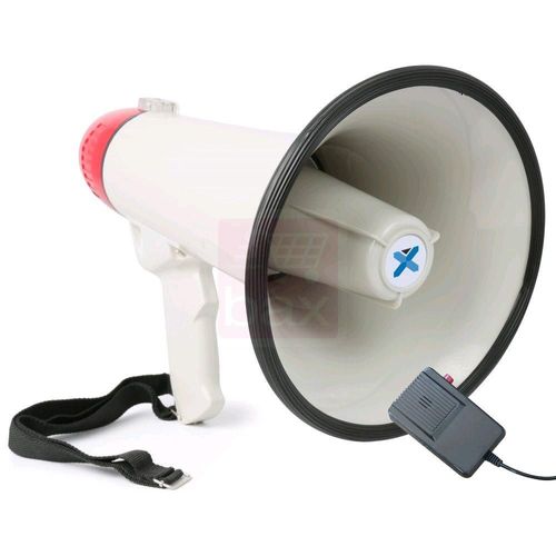 Vexus MEG040 40W mégaphone avec sirène et fonction d'enregistrement