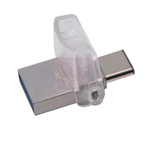 Kingston DataTraveler microDuo 3C - Clé USB - 16 Go - USB 3.1 / USB-C