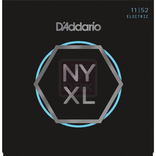 Daddario Nyxl1152 Nickel Wound Medium Top Heavy Bottom 11-52