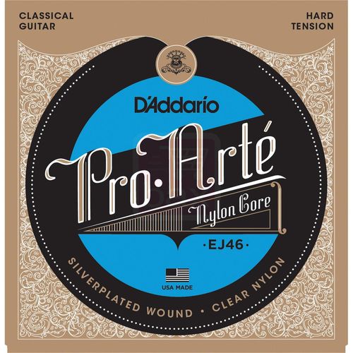 Daddario Ej46 Jeu De Cordes Pour Guitare Classique