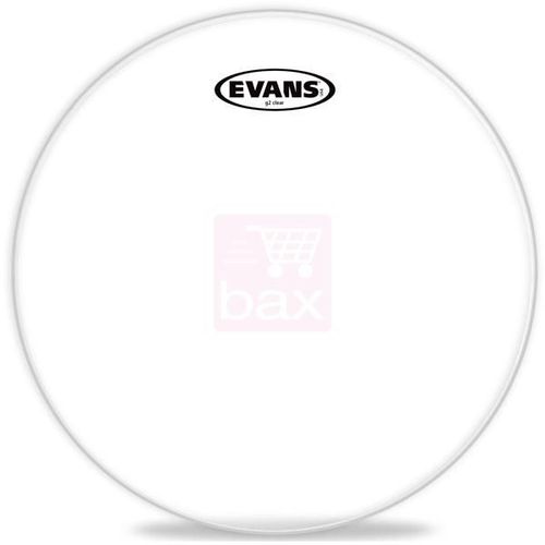 Evans Tt10g2 Peau Transparente 10"" G2