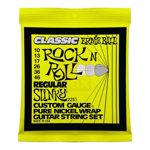 Ernie Ball 2251 Jeu De Cordes Classic R&r Guitare Électrique
