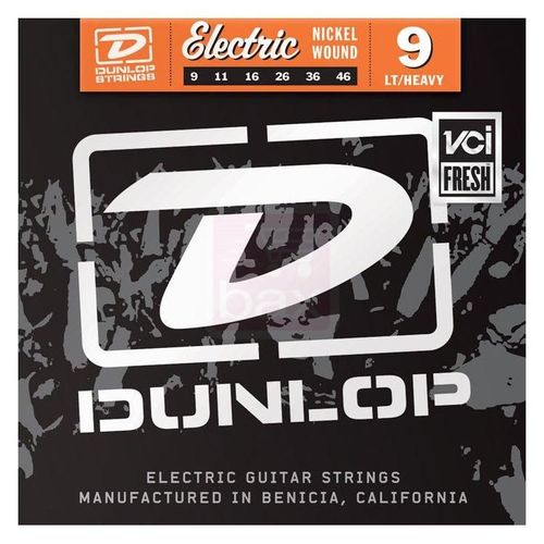 Dunlop Den0946 Jeu De Cordes Guitare Électrique Light-Heavy