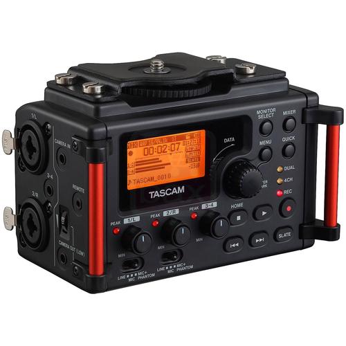 Tascam DR-60D MKII enregistreur audio pour DSLR/DSLM