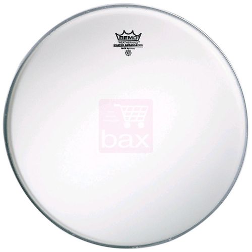 Remo Ba-0112-00 Ambassador Ambassador Peau 12"" Sablée Blanche Pour Tom / Caisse Claire