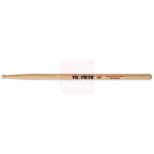 Vic Firth 5bbrl American Classic 5b Olive Tonneau (Barrel)