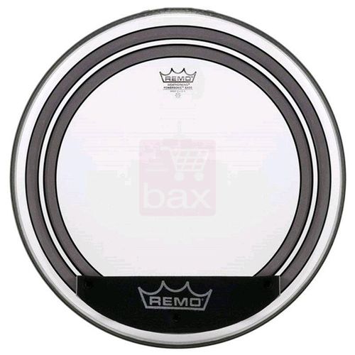 Remo Pw-1322-00 Powersonic Peau Grosse Caisse Transparente Powersonic 22''