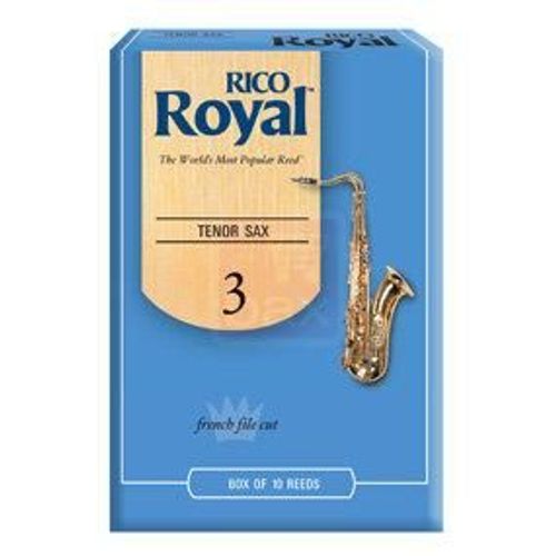 D'addario Woodwinds Rkb1025 Royal Boîte De 10 Anches Pour Saxophone Ténor Force 2.5