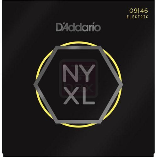 Daddario Nyxl0946 Jeu De 6 Cordes Nickel Wound Regular Light 09-46