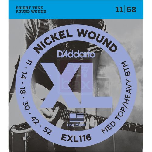 Daddario Exl116 Jeu De Cordes Pour Guitare Électrique