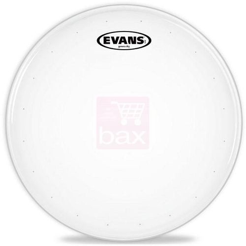 Evans B14dry Peau Caisse Claire 14"" Genera Dry