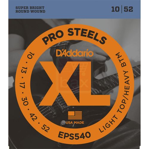 Daddario Eps540 Jeu De Cordes Pour Guitare Électrique