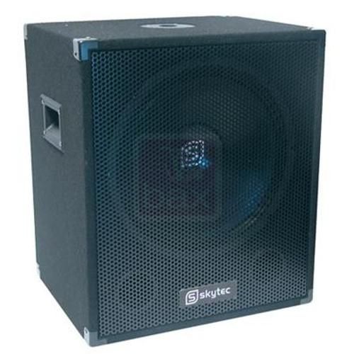Skytec SMW15 15 pouces caisson de basses passif