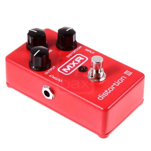 Mxr M115 Distortion Iii Pédale Distorsion/Overdrive Pour Guitare