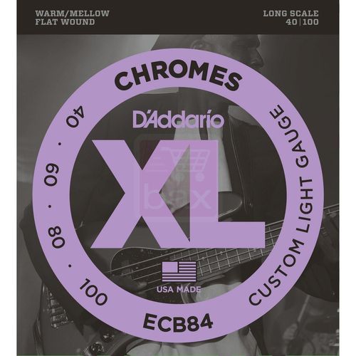 Daddario Ecb84 Jeu De Cordes Pour Guitare Basse Électrique
