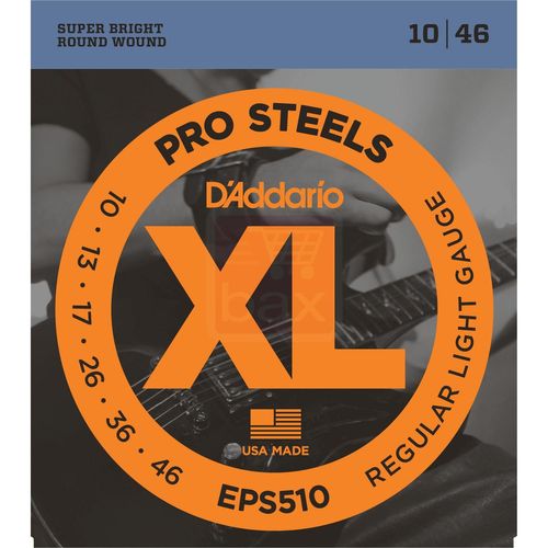 Daddario Eps510 Jeu De Cordes Pour Guitare Électrique