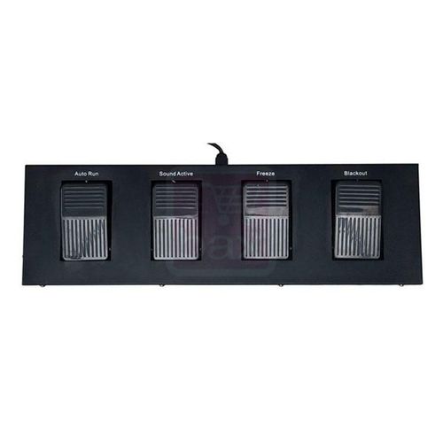 Showtec footswitch pédalier pour set d'éclairage LED pliable