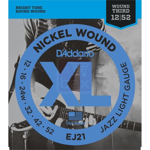 Daddario Ej21 Jeu De Cordes Pour Guitare Électrique