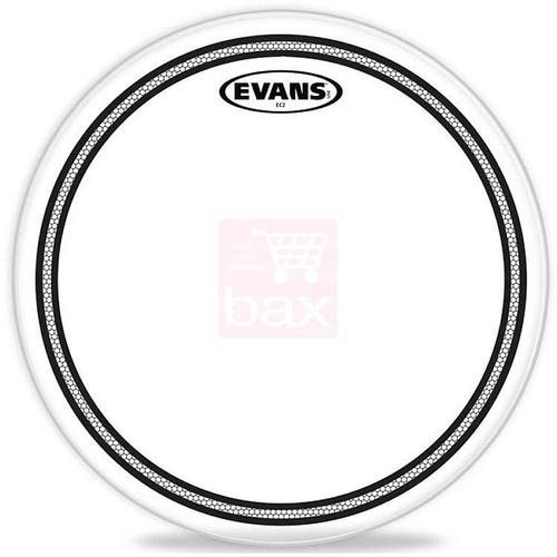 Evans Tt12ec2s Peau Transparente 12 Pouces