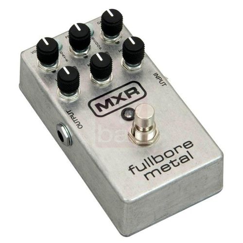 Mxr M116 Fullbore Metal Pédale De Distorsion Pour Guitare