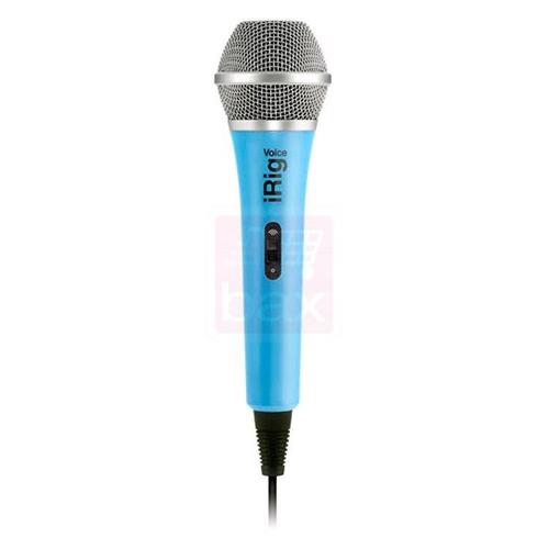 IK Multimedia iRig Voice  microphone bleu pour iOS