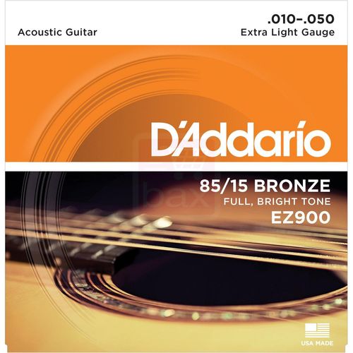 Daddario Ez900 Jeu De Cordes Pour Guitare Folk
