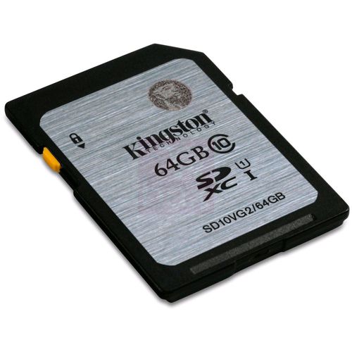 Kingston - Carte mémoire flash - 64 Go - UHS Class 1 / Class10 - SDXC UHS-I